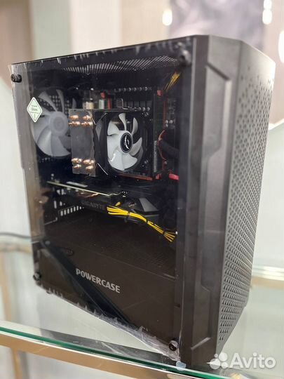 Игровой пк GTX 1660 Ti + Xeon E5-2630V4