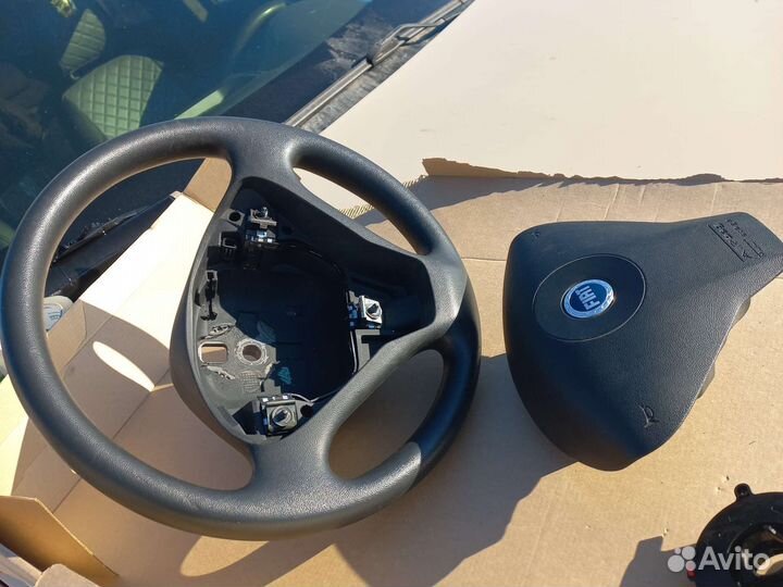 Fiat Stilo руль подушка шлейф 2775096-001