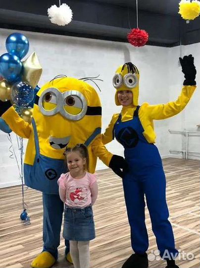 Аниматоры, ростовые куклы на выписку