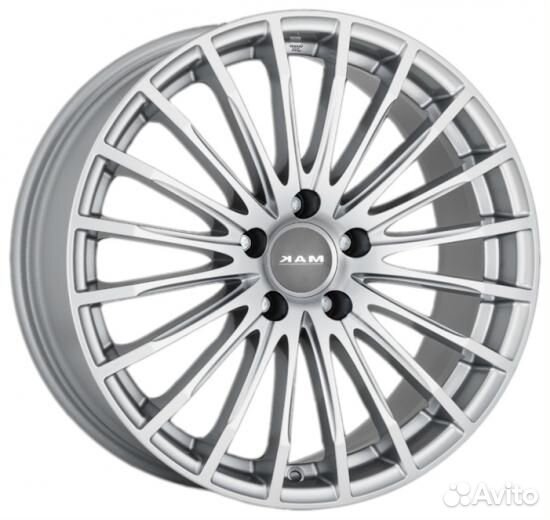 Mak Starlight 8x18 5x112 ET 25 Dia 66.6 (ice black
