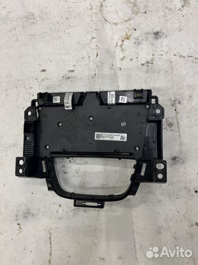 Блок кнопок магнитолы opel astra j navi 600