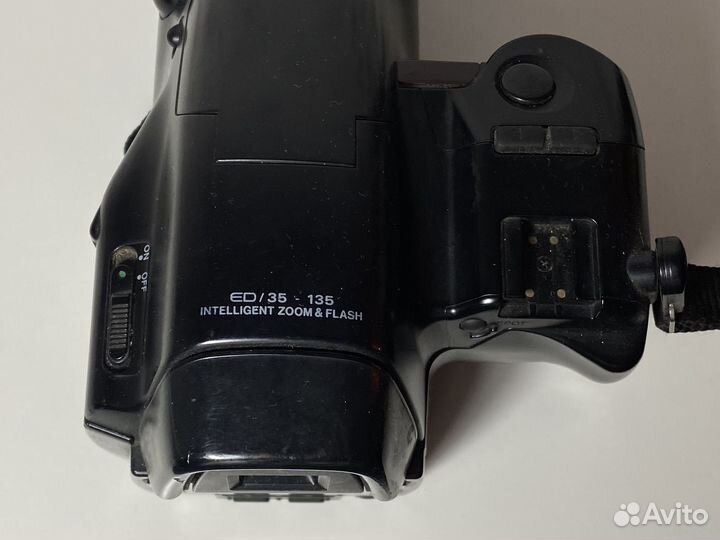 Пленочный фотоаппарат Olympus IS-2 DLX