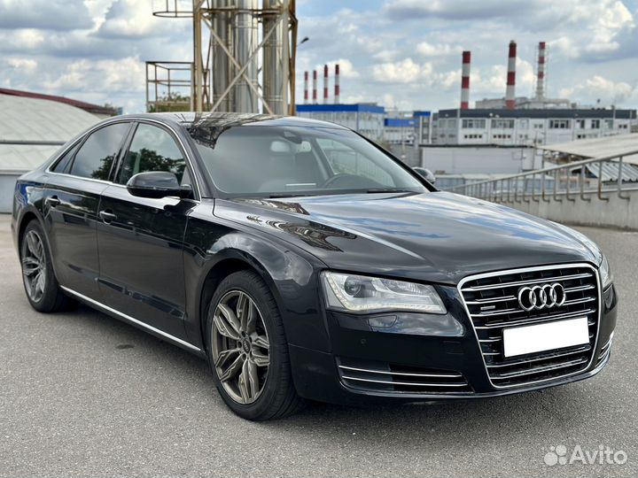 Audi A8 4.2 AT, 2010, 288 524 км