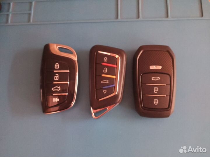 Изготовление ключей с чипом для авто