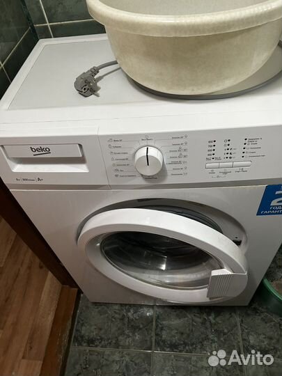 Стиральная машина beko