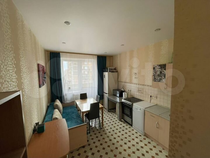 1-к. квартира, 47,7 м², 13/16 эт.