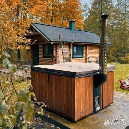 Купель фурако с подогревом