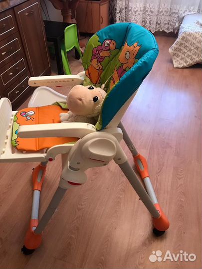 Стульчик для кормления chicco