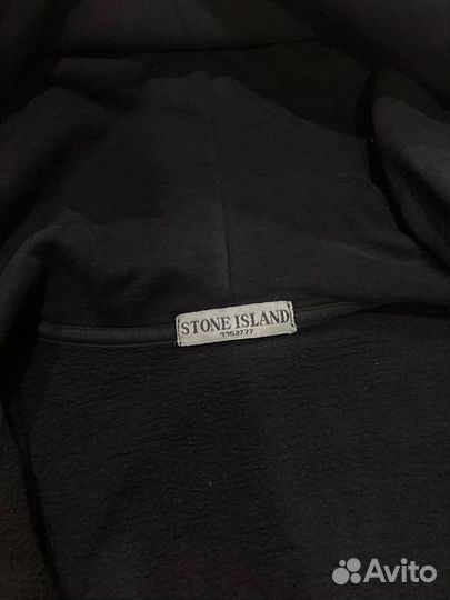 Оригинал зип худи stone island винтаж