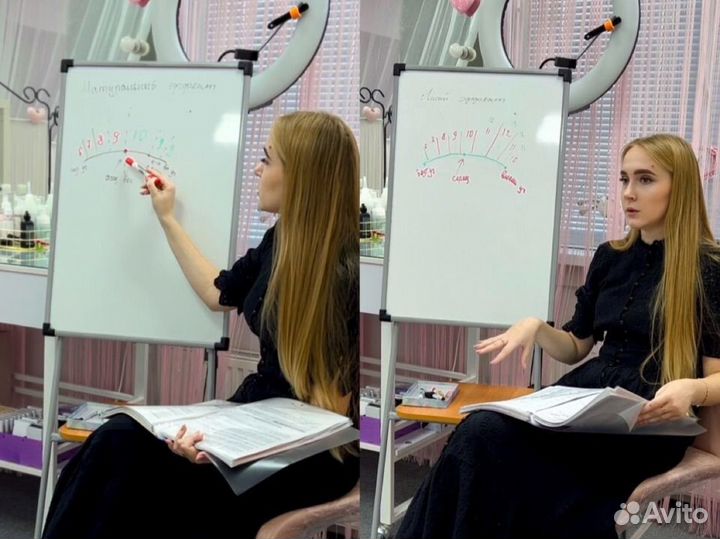 Обучение наращиванию ресниц