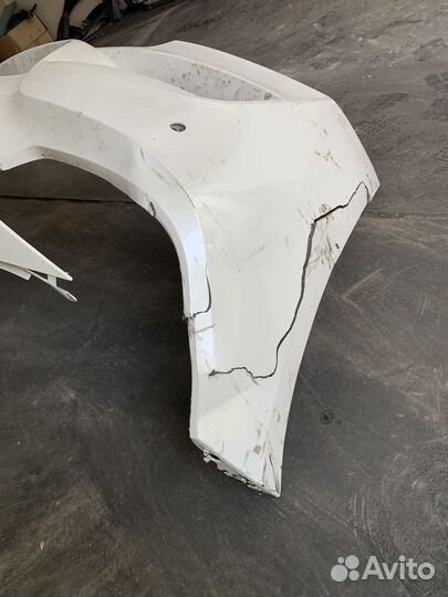 Бампер передний M Tech Bmw f30