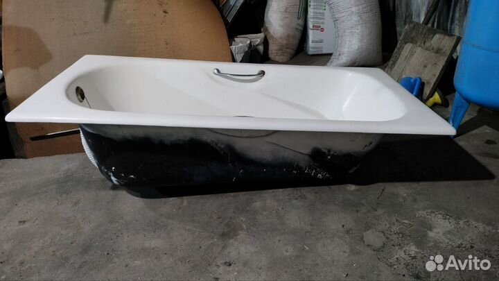 Ванна чугунная 150 70 бу