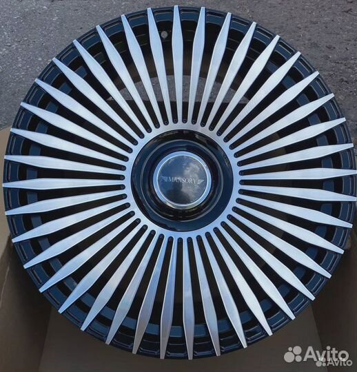 Кованые диски на Мерседес Mercedes ML GLE W166 R22