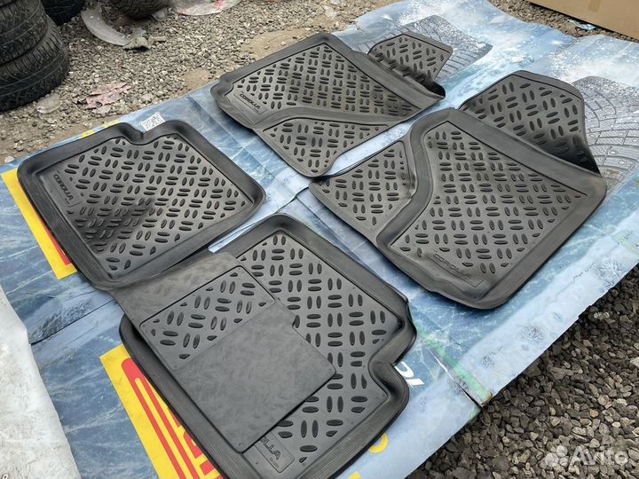 Полиуретановые коврики «Aileron” Toyota Corolla