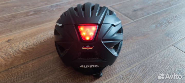 Велошлем alpina haga xl (58-63 размер)