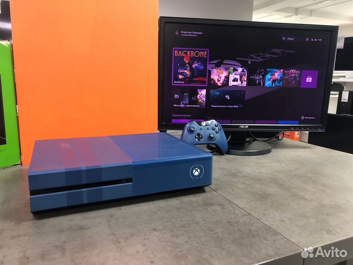 Игровая приставка X-BOX ONE(forza horizon) /1000GB