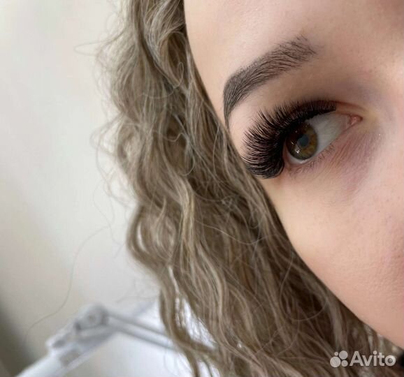 Наращивание ресниц