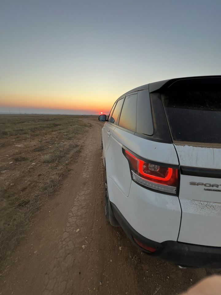 Land Rover Range Rover Sport: фото из отзыва