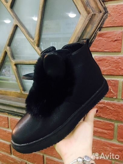 Ботинки женские зимние