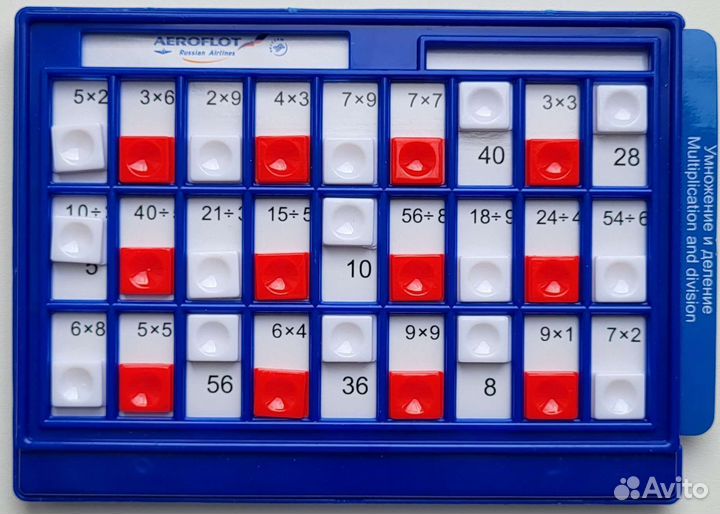 Развивающая игра для детей 