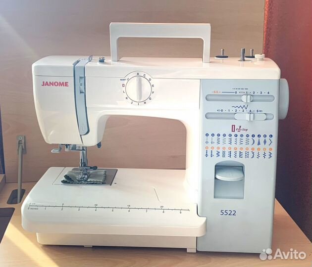 Швейная машинка janome 5522