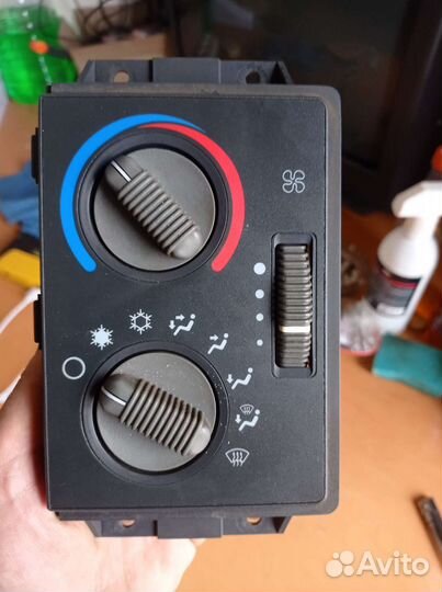 Блок управления печкой bleyzer