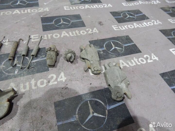 Колодки тормозные BMW X5 2001 E53 M57D30