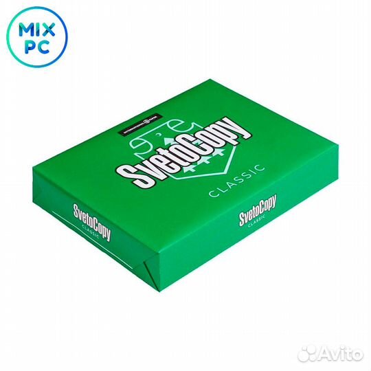 Бумага А4 SvetoCopy Classic 80г/м 500л