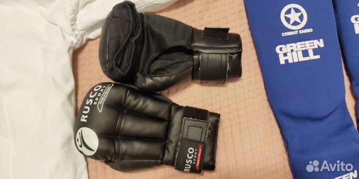 Кимоно + футы + перчатки