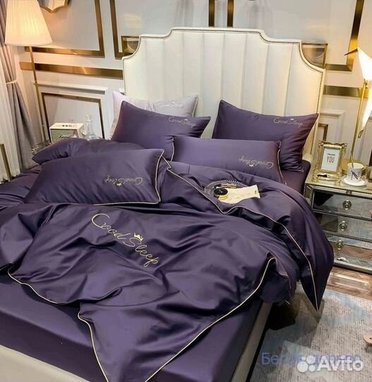 Постельное белье евро хлопок