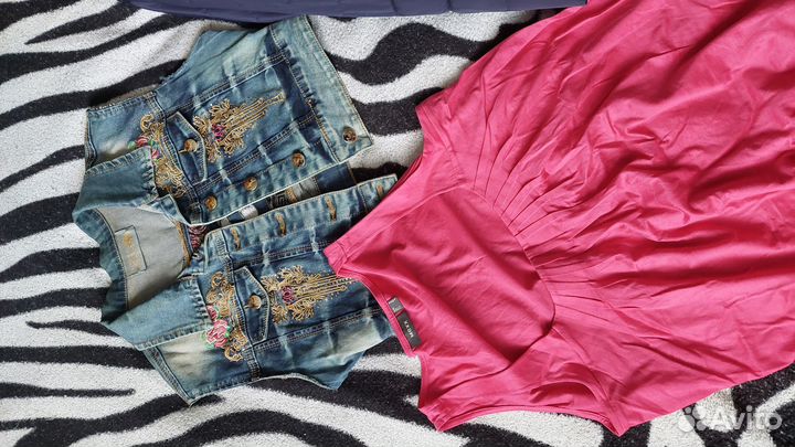 Вещи на девушку 42р пакетом