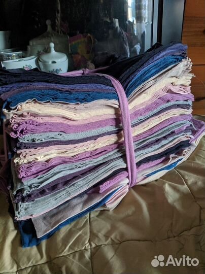 Лоскут и Ленты для рукоделия хлопок