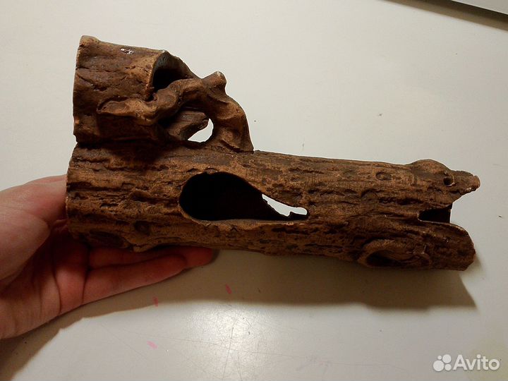 Декор домик для аквариума