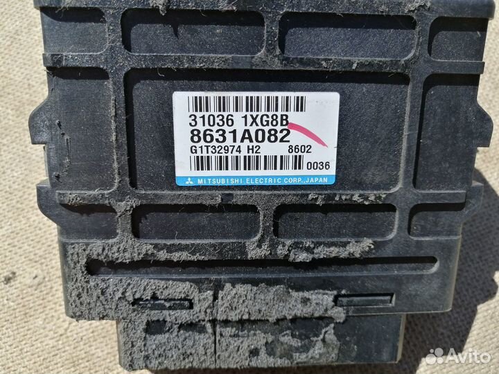 Блок управления АКПП Mitsubishi lancer 10