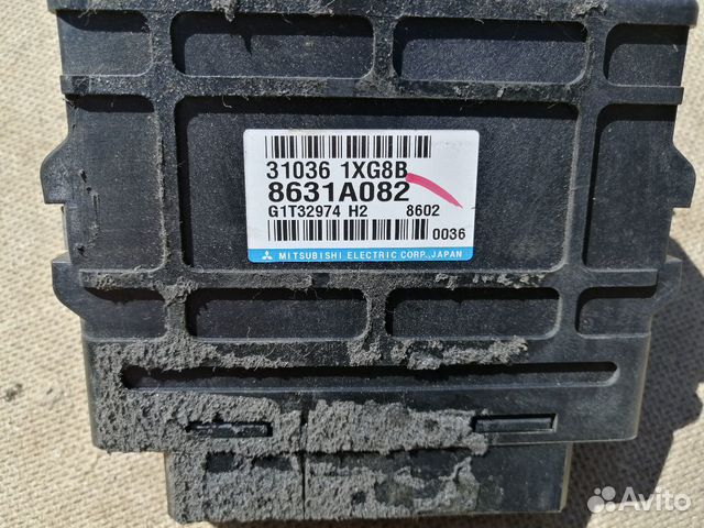 Блок управления АКПП Mitsubishi lancer 10