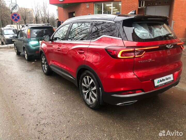 Chery Tiggo 7 Pro 1.5 CVT, 2021, 175 800 км