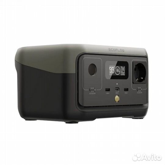 Портативная электростанция EcoFlow river 2