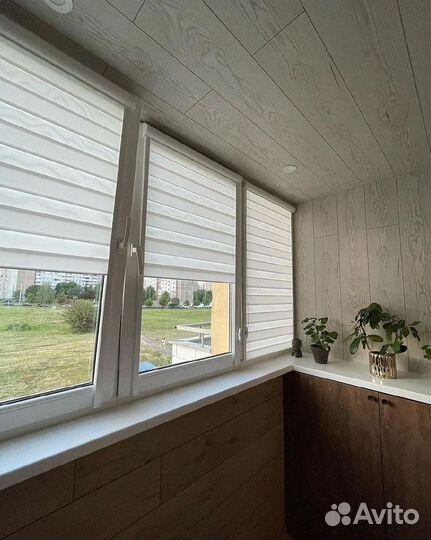 Жалюзи, рулонные шторы