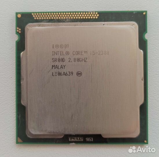 Процессор i5 2300