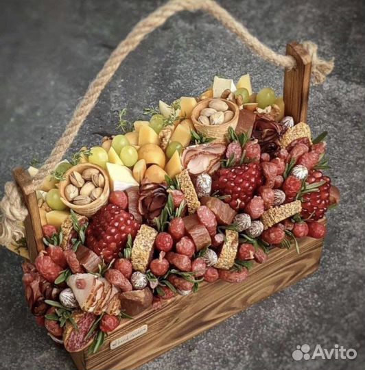 Мужские букеты съедобные