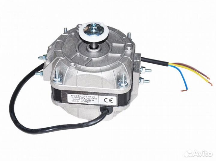 Микродвигатель обдува вентилятора