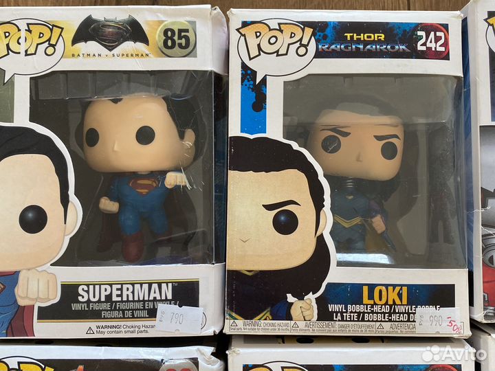 Funko POP (реплики) Overwatch/ Marvel / Morty