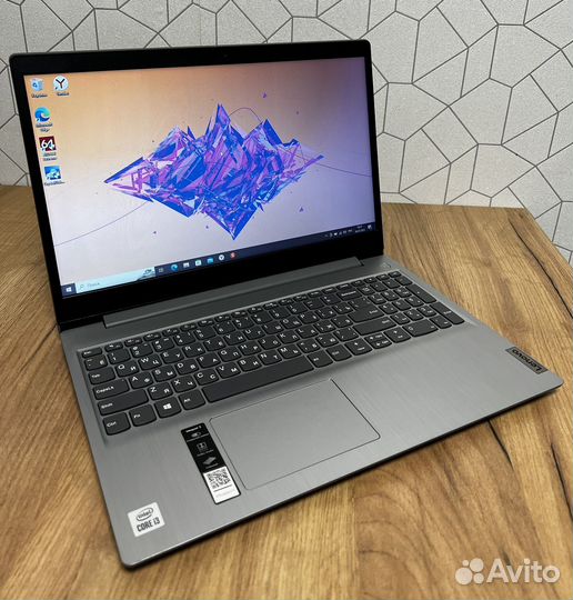 Мощный Lenovo 2021 i3-1005G1/ 8GB DDR4/ SSD 256