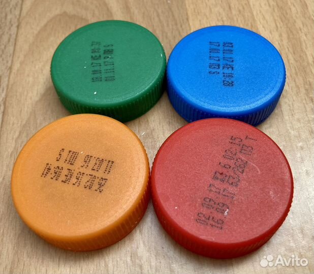 Крышки фруто няни, простоквашино конструктор