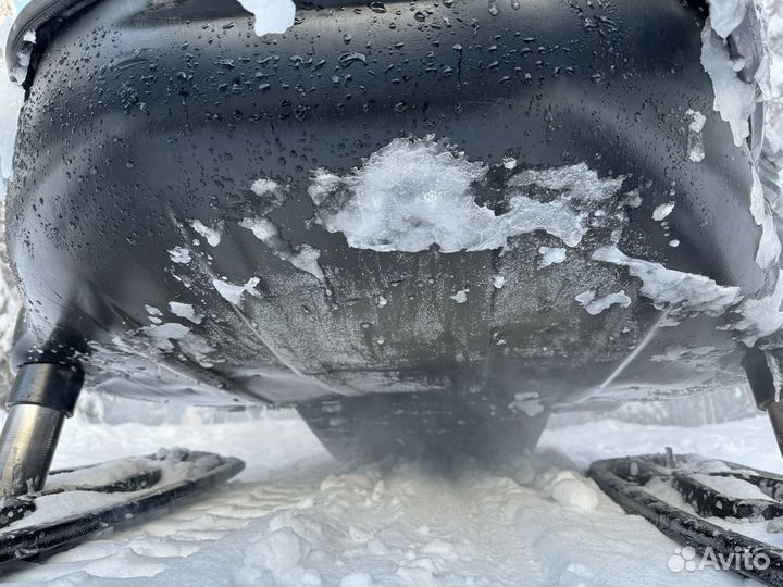 Снегоход тайга