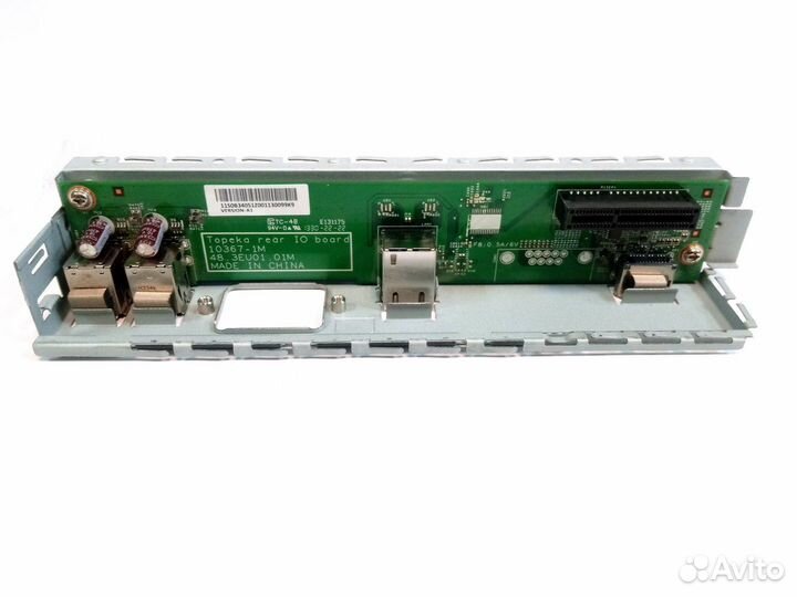 Плата LAN USB IO board 10367-1M 48.3EU01.01M для