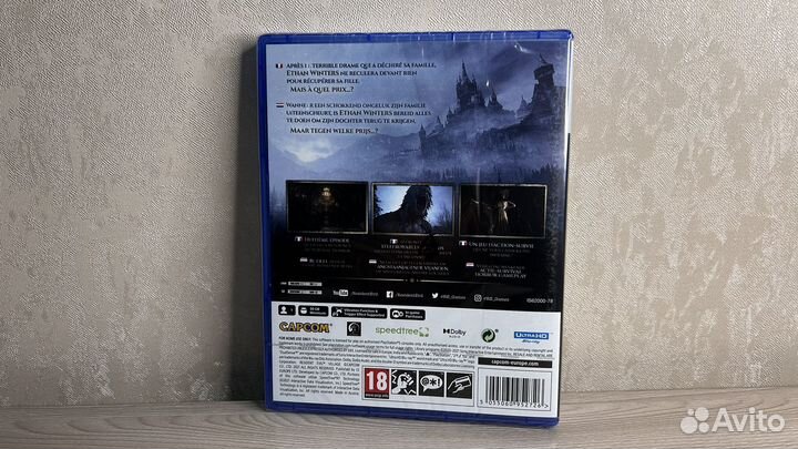 Resident evil 8 village ps5 Новый диск