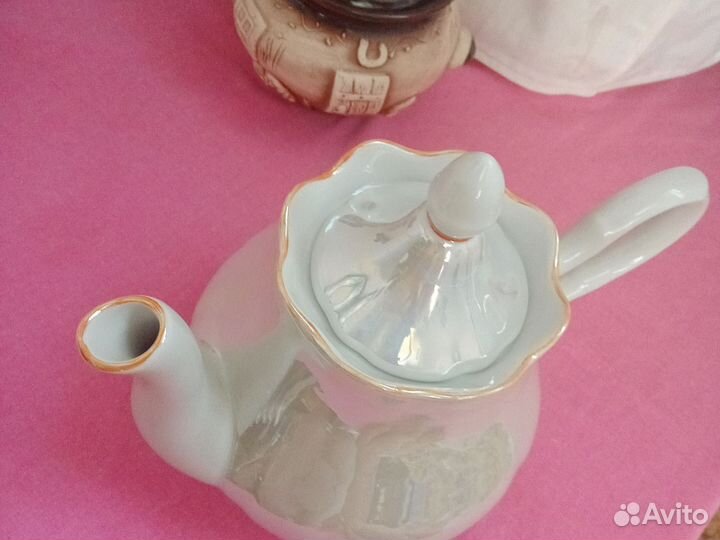 Большой заварочный чайник