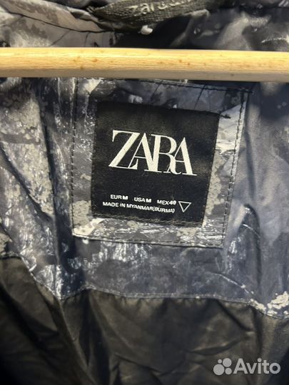 Пуховик мужской Zara