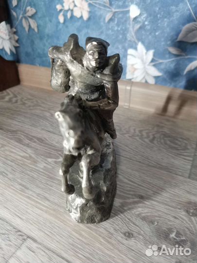 Чапаев на коне